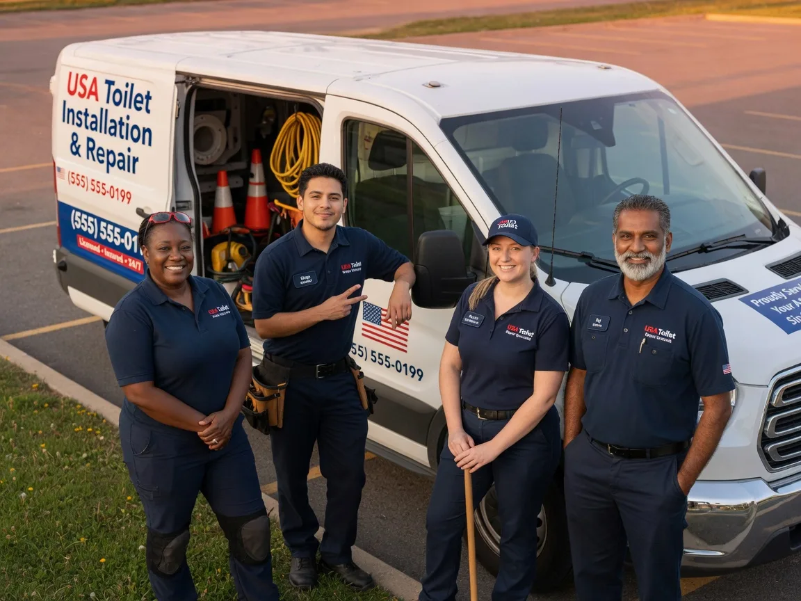 Toilet Installation company in Danbury, TX