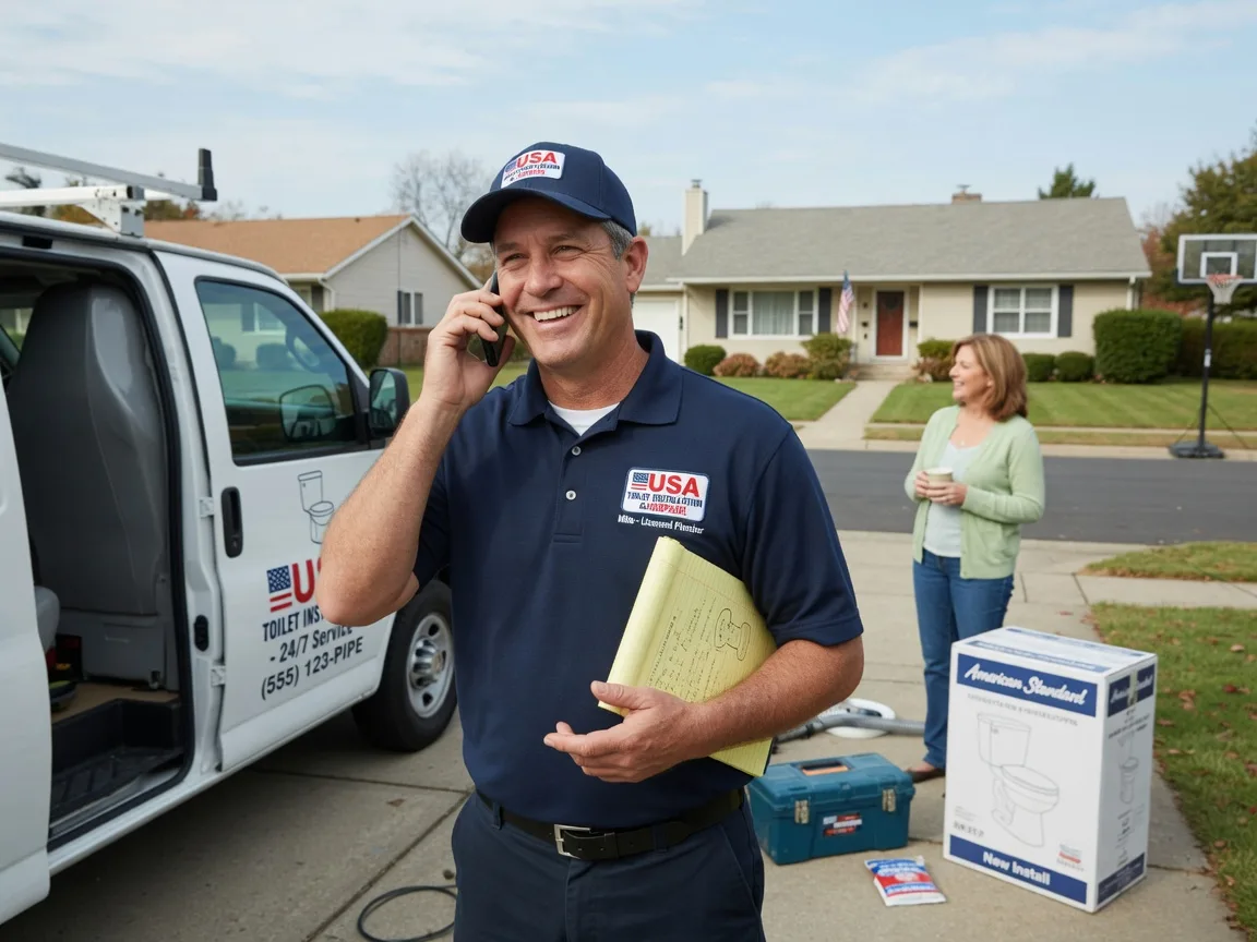 Toilet Installation Danbury, TX FAQs